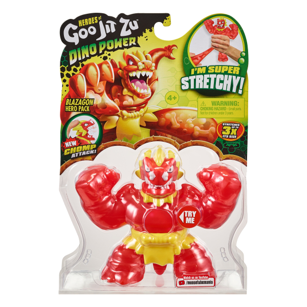 HEROES OF GOO JIT ZU Фигурка DIno Power, W3