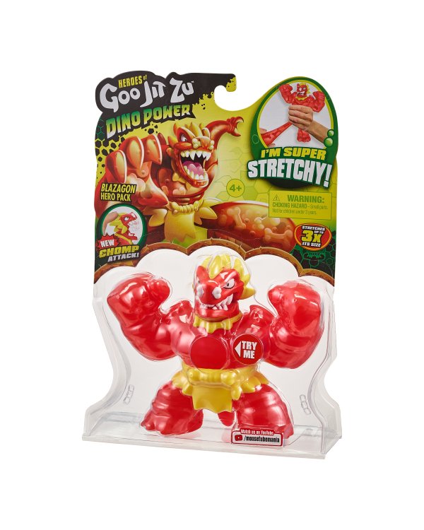 HEROES OF GOO JIT ZU Фигурка DIno Power, W3