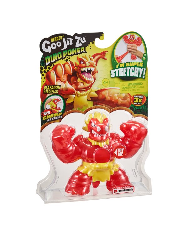 HEROES OF GOO JIT ZU Фигурка DIno Power, W3