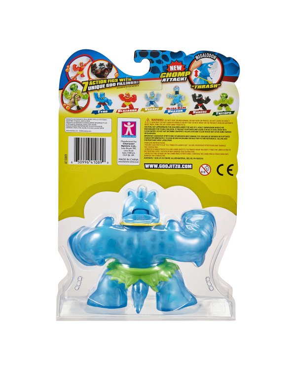 HEROES OF GOO JIT ZU Фигурка DIno Power, W3