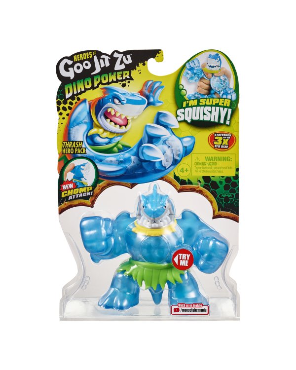 HEROES OF GOO JIT ZU Фигурка DIno Power, W3