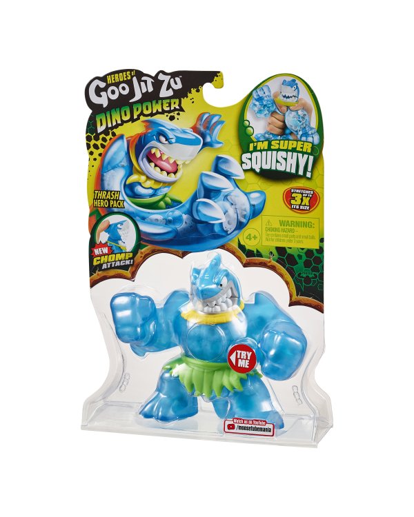 HEROES OF GOO JIT ZU Фигурка DIno Power, W3