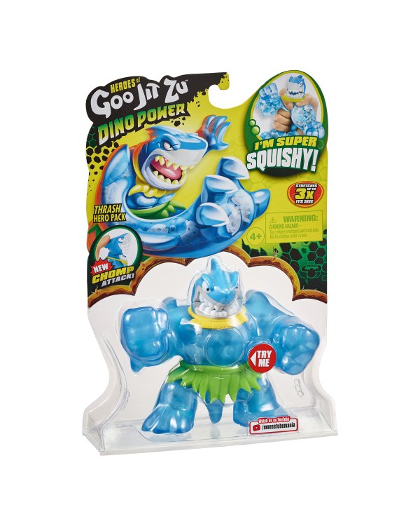 HEROES OF GOO JIT ZU Фигурка DIno Power, W3