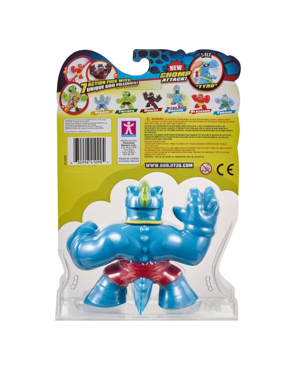 HEROES OF GOO JIT ZU Фигурка DIno Power, W3