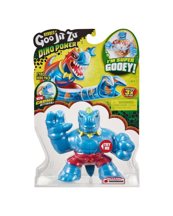 HEROES OF GOO JIT ZU Фигурка DIno Power, W3