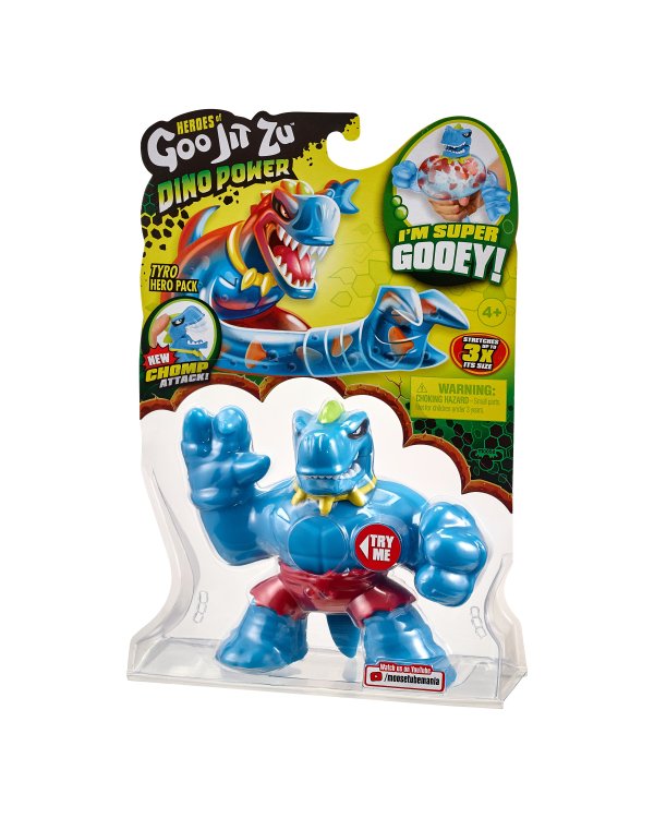 HEROES OF GOO JIT ZU Фигурка DIno Power, W3