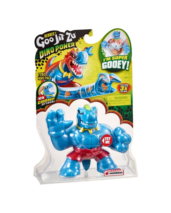 HEROES OF GOO JIT ZU Фигурка DIno Power, W3