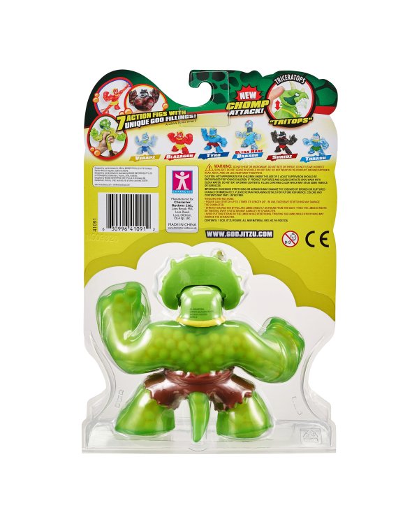 HEROES OF GOO JIT ZU Фигурка DIno Power, W3