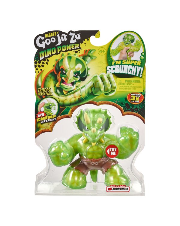 HEROES OF GOO JIT ZU Фигурка DIno Power, W3