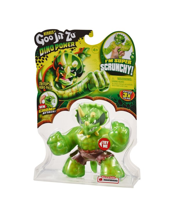 HEROES OF GOO JIT ZU Фигурка DIno Power, W3