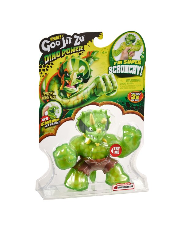 HEROES OF GOO JIT ZU Фигурка DIno Power, W3