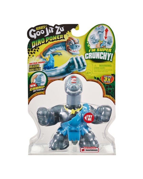 HEROES OF GOO JIT ZU Фигурка DIno Power, W3
