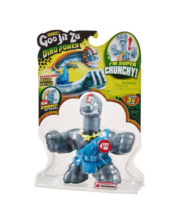 HEROES OF GOO JIT ZU Фигурка DIno Power, W3