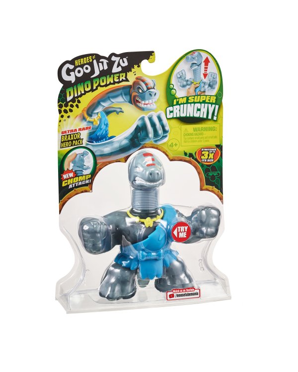 HEROES OF GOO JIT ZU Фигурка DIno Power, W3
