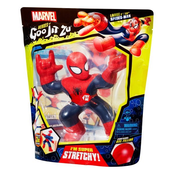 HEROES OF GOO JIT ZU Marvel Фигурка Делюкс - Человек-Паук