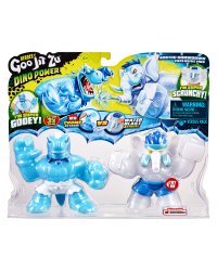 HEROES OF GOO JIT ZU 2 героя Dino Power W3