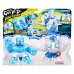 HEROES OF GOO JIT ZU 2 героя Dino Power W3