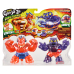 HEROES OF GOO JIT ZU 2 героя Dino Power W3
