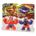HEROES OF GOO JIT ZU 2 героя Dino Power W3