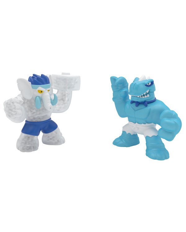 HEROES OF GOO JIT ZU 2 героя Dino Power W3