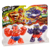 HEROES OF GOO JIT ZU 2 героя Dino Power W3