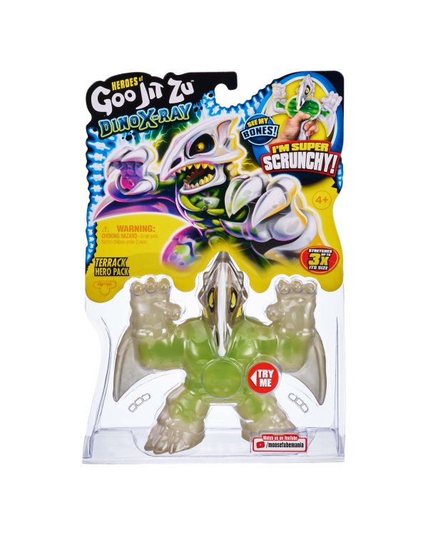 HEROES OF GOO JIT ZU Dino X-Ray Фигурка, W5