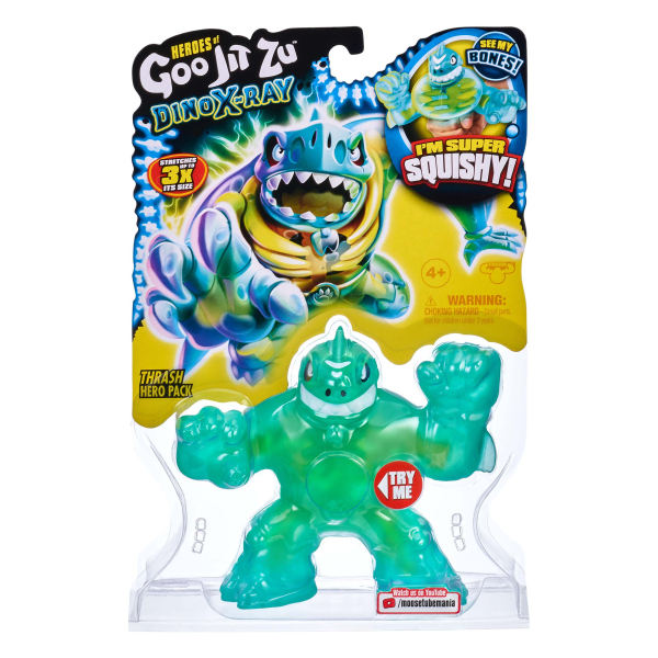HEROES OF GOO JIT ZU Dino X-Ray Фигурка, W5