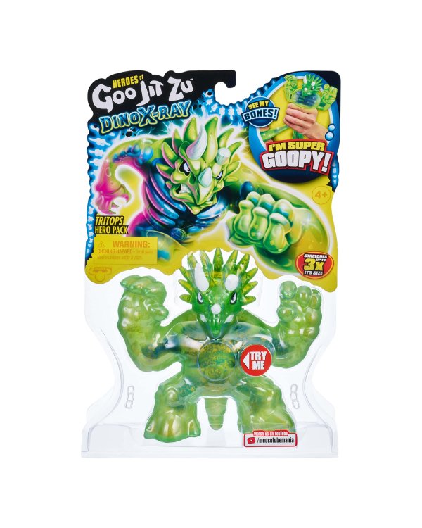 HEROES OF GOO JIT ZU Dino X-Ray Фигурка, W5