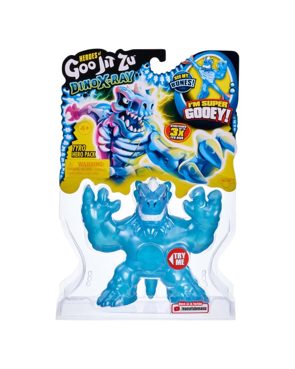 HEROES OF GOO JIT ZU Dino X-Ray Фигурка, W5