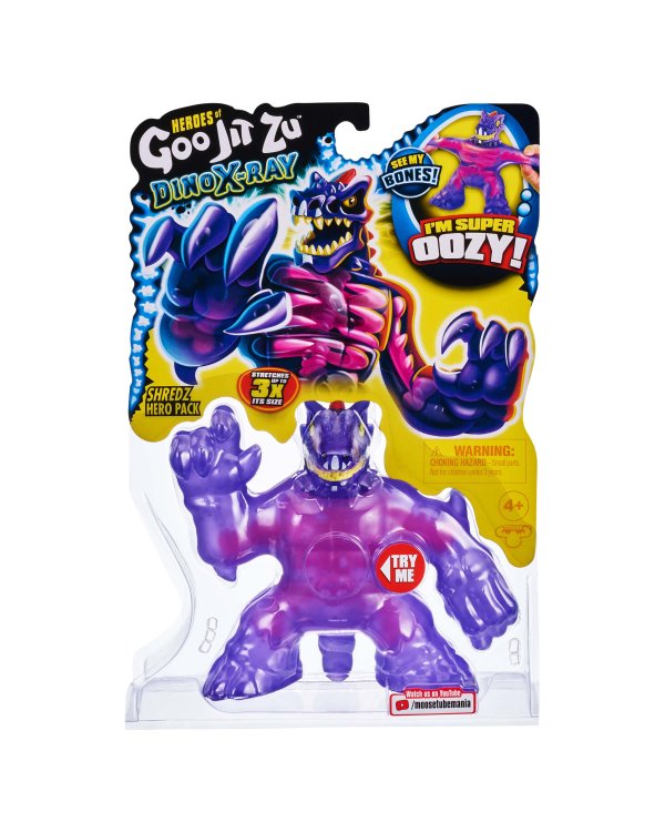 HEROES OF GOO JIT ZU Dino X-Ray Фигурка, W5