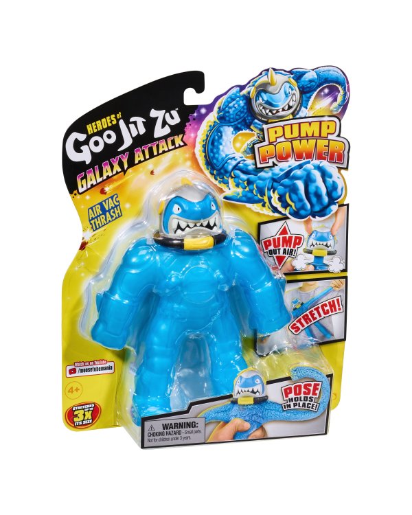 Дополнительное изображение книги «HEROES OF GOO JIT ZU герой Galaxy Attack Vac Attack W4»