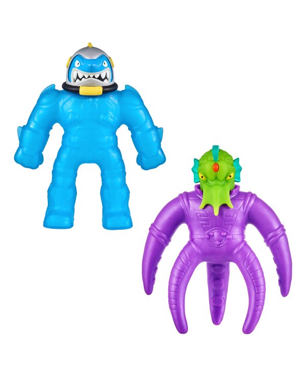 Дополнительное изображение книги «HEROES OF GOO JIT ZU герой Galaxy Attack Vac Attack W4»