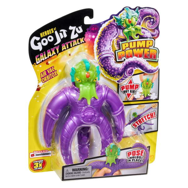 Обложка книги «HEROES OF GOO JIT ZU герой Galaxy Attack Vac Attack W4»