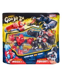HEROES OF GOO JIT ZU Marvel Фигурки - Двойная Пачка W1