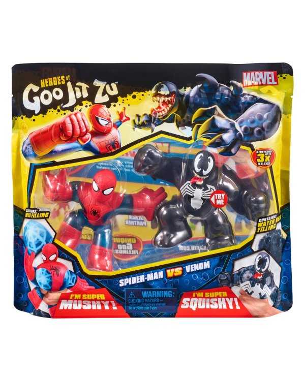 HEROES OF GOO JIT ZU Marvel Фигурки - Двойная Пачка W1