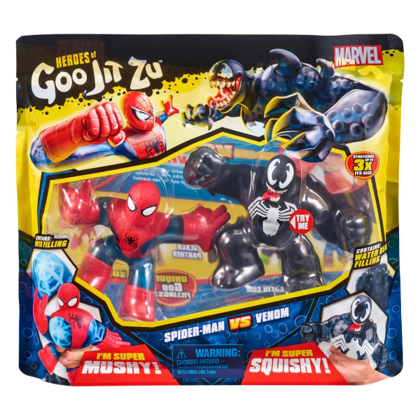 HEROES OF GOO JIT ZU Marvel Фигурки - Двойная Пачка W1