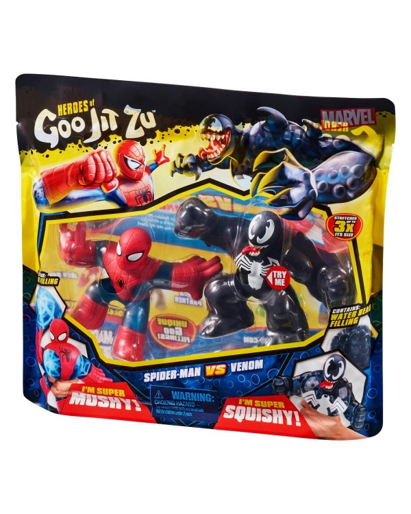 HEROES OF GOO JIT ZU Marvel Фигурки - Двойная Пачка W1