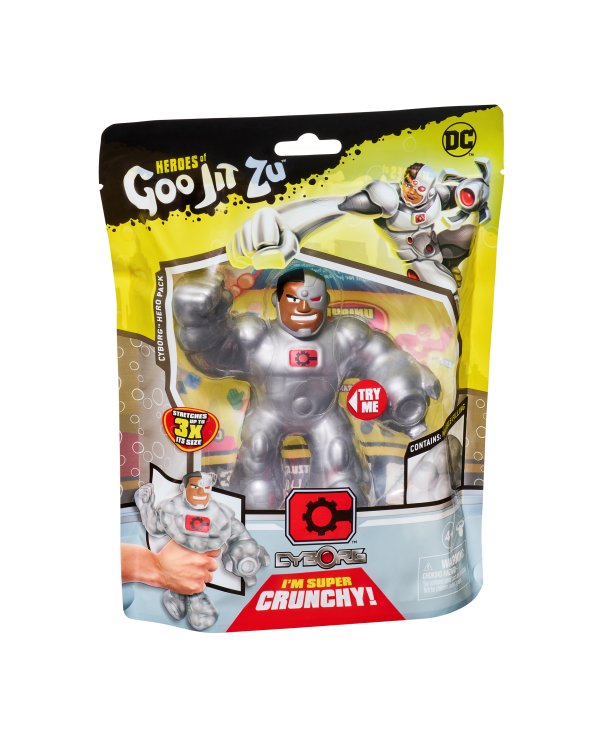 HEROES OF GOO JIT ZU DC Фигурка W2