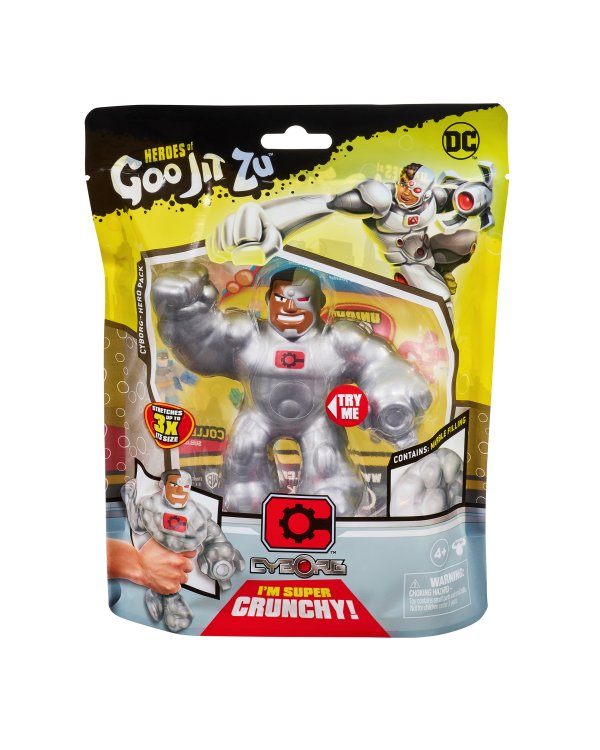 HEROES OF GOO JIT ZU DC Фигурка W2