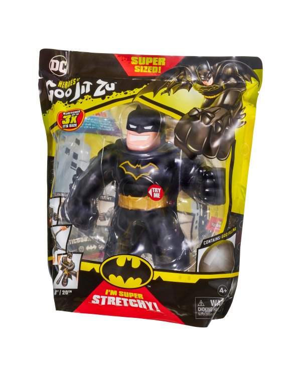 Дополнительное изображение книги «HEROES OF GOO JIT ZU DC Бэтмен Delux»