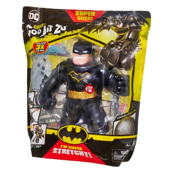 Обложка книги «HEROES OF GOO JIT ZU DC Бэтмен Delux»