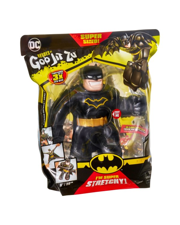 Дополнительное изображение книги «HEROES OF GOO JIT ZU DC Бэтмен Delux»