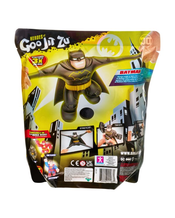 Дополнительное изображение книги «HEROES OF GOO JIT ZU DC Бэтмен Delux»