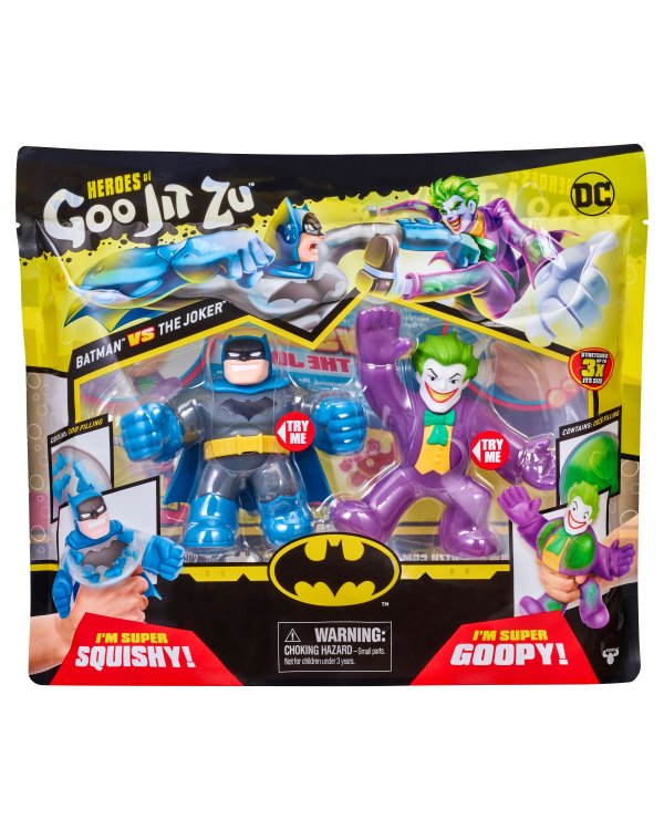 HEROES OF GOO JIT ZU DC двойная упаковка, волна 1