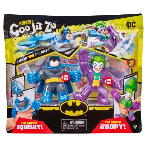HEROES OF GOO JIT ZU DC двойная упаковка, волна 1