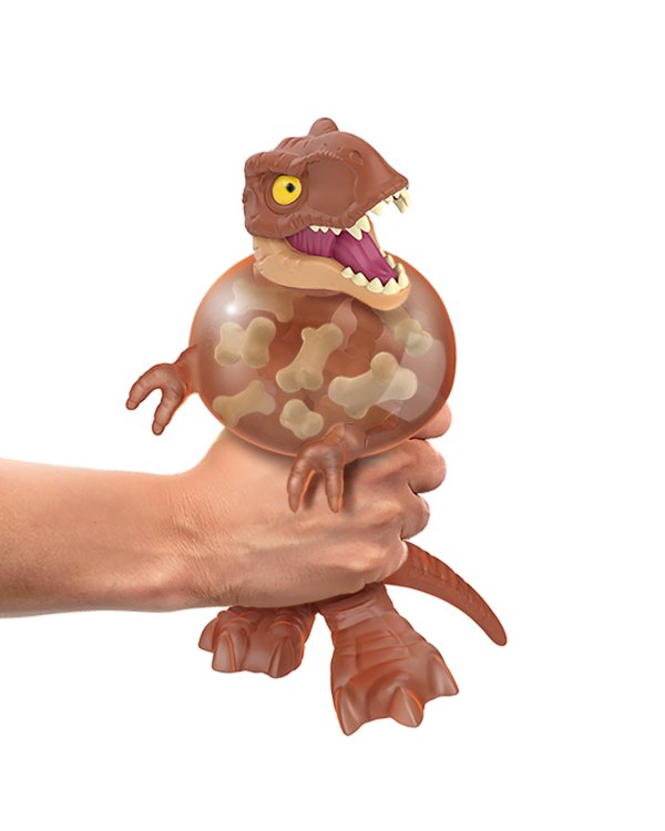 HEROES OF GOO JIT ZU Jurassic World Фигурка делюкс Ти-рекс