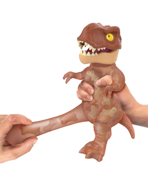 HEROES OF GOO JIT ZU Jurassic World Фигурка делюкс Ти-рекс