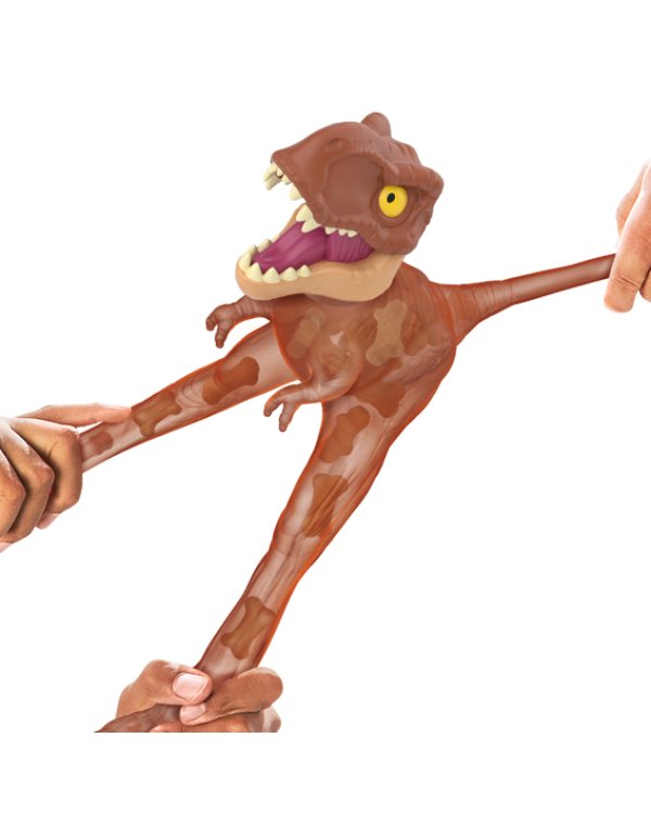 HEROES OF GOO JIT ZU Jurassic World Фигурка делюкс Ти-рекс