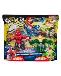 HEROES OF GOO JIT ZU Marvel Фигурки 2 шт - Человек-паук и Доктор Осьминог