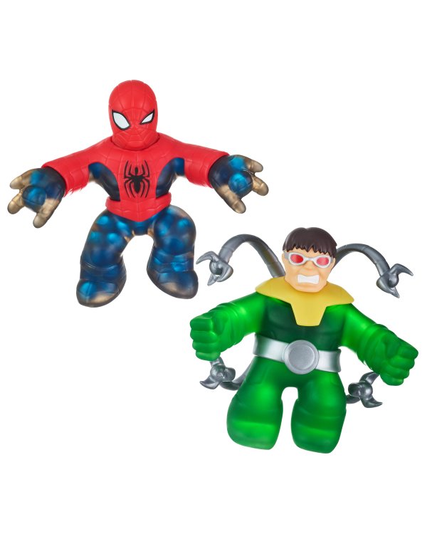 HEROES OF GOO JIT ZU Marvel Фигурки 2 шт - Человек-паук и Доктор Осьминог